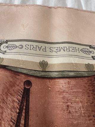 Foulard Hermès