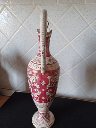 Anfora in maiolica Deruta