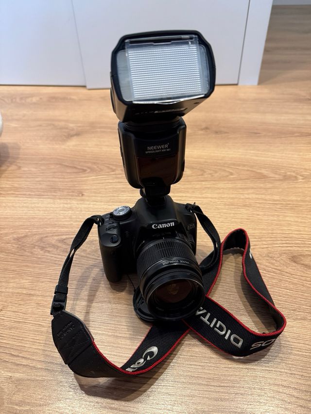 Camera Reflex Canon EOS 500D