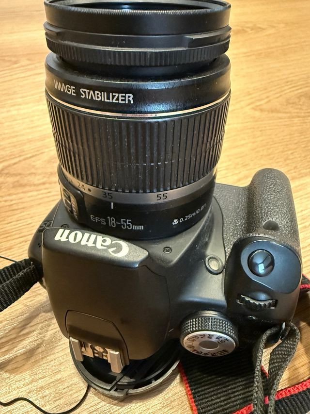 Camera Reflex Canon EOS 500D