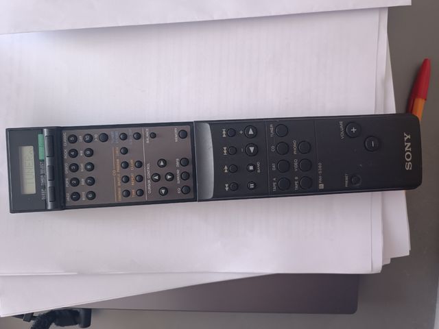 Sony RM-S360 comando à distância
