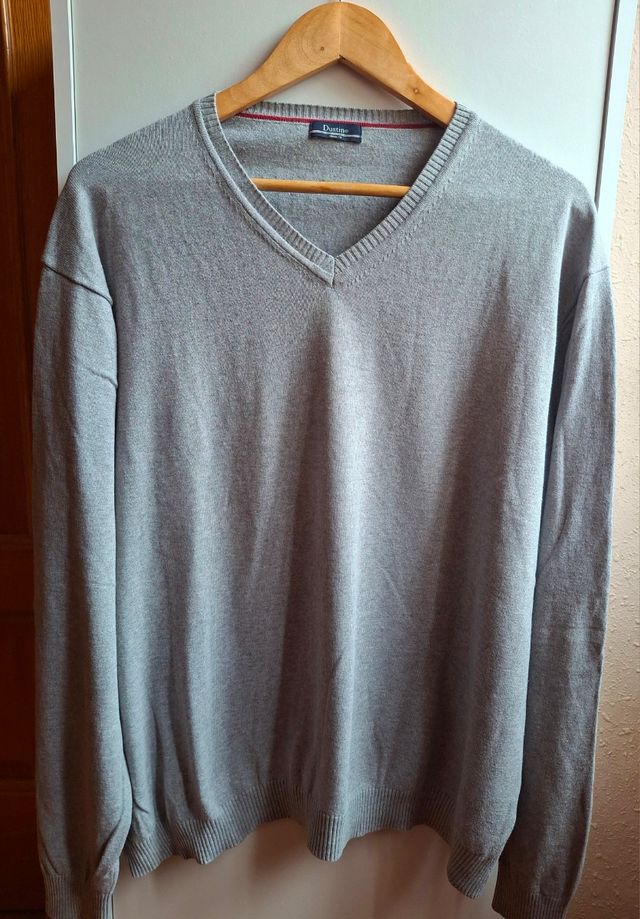 Jersey cuello pico El Corte Inglés