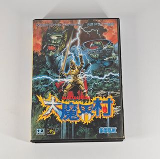 Ghouls 'n ghosts Megadrive