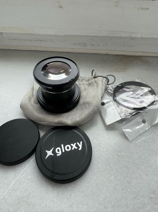 Lente Gloxy Ojo de Pez/Macro