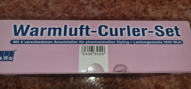 Rizador Aire Caliente