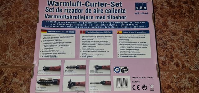 Rizador Aire Caliente