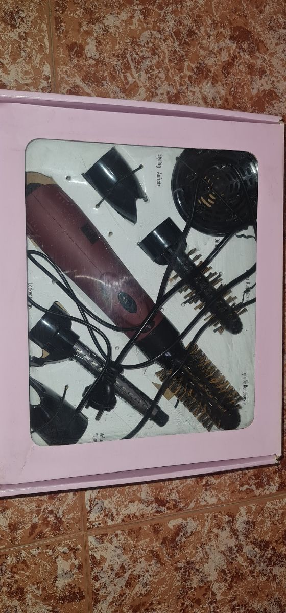 Rizador Aire Caliente