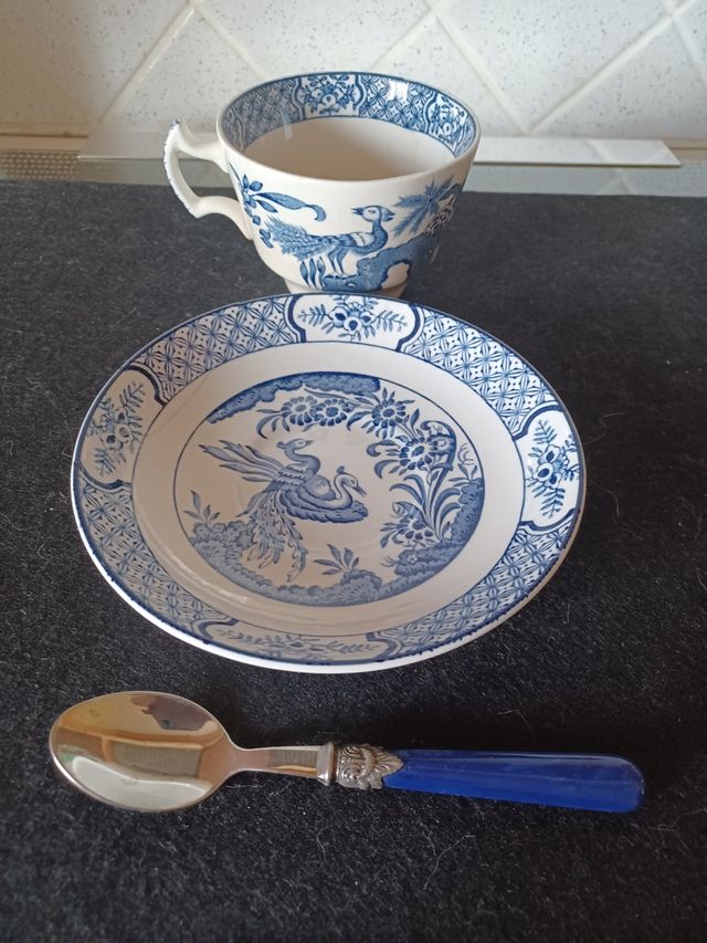 Set tazza vintage inglese