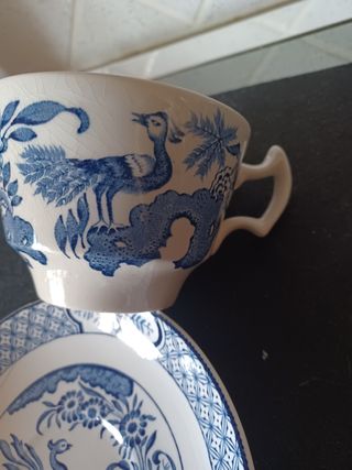 Set tazza vintage inglese