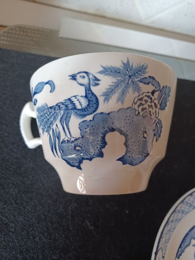 Set tazza vintage inglese