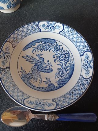 Set tazza vintage inglese