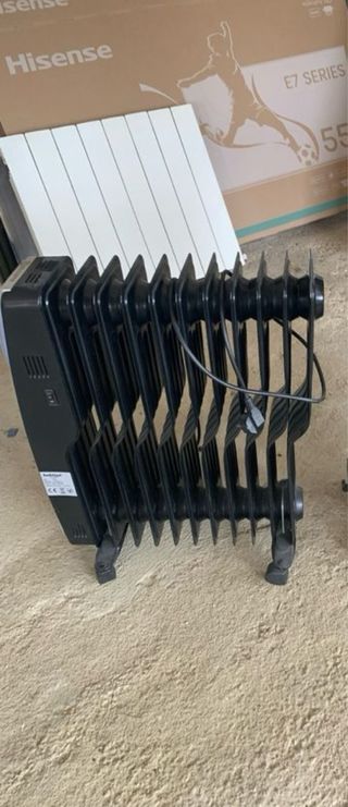 Calefactor de aceite