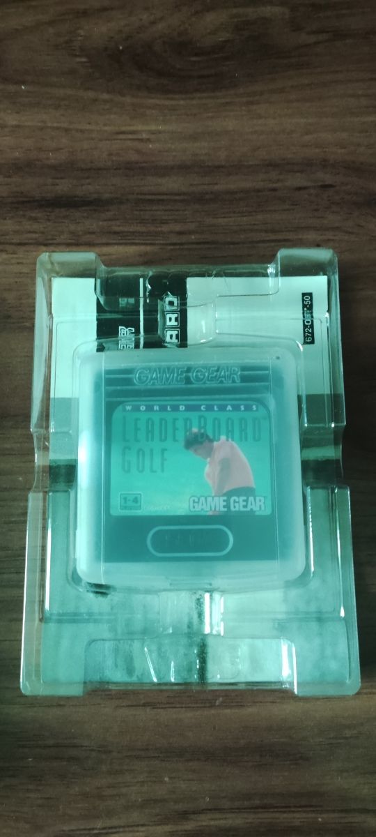 WORLDCLASS LEADERBOARD SEGA GAME GEAR