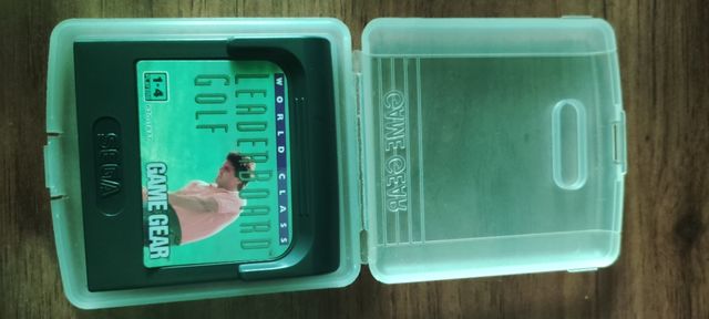 WORLDCLASS LEADERBOARD SEGA GAME GEAR