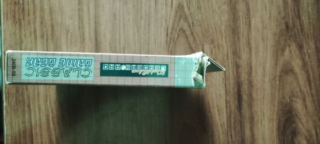 WORLDCLASS LEADERBOARD SEGA GAME GEAR