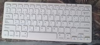 Teclado bluetooth español