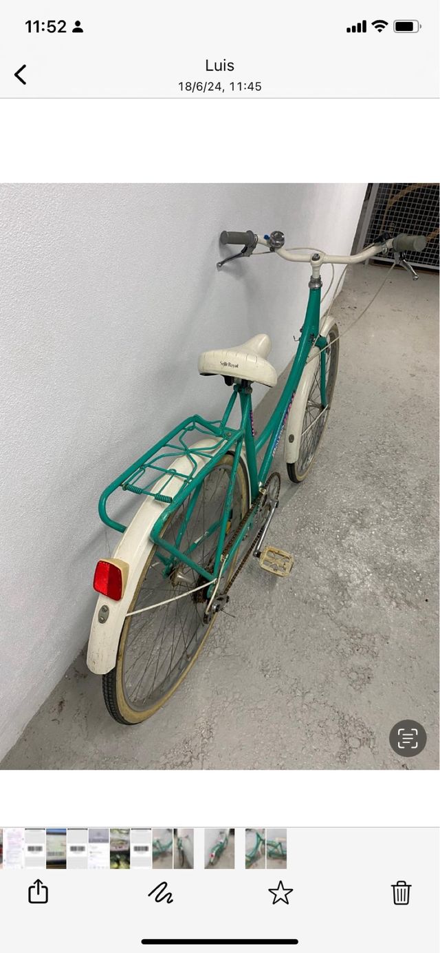 Bicicleta B H Bolero con cambios