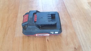 batería 20v parkside con cargador