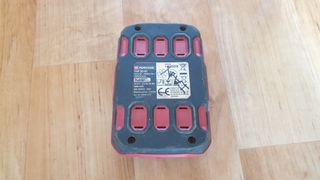 batería 20v parkside con cargador