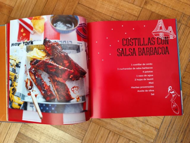 Masterchef Junior - Recetas del mundo para fli