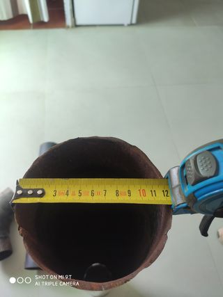 Tubos de chimenea 12Omm