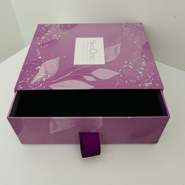 Caja almacenaje Skin Clinic