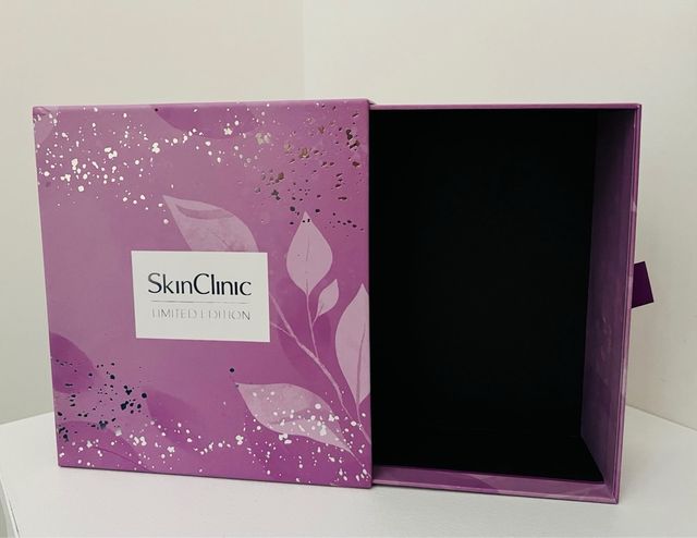 Caja almacenaje Skin Clinic