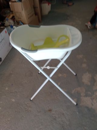 Bañera con soporte