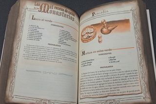 Mil recetas cocina Monasterios