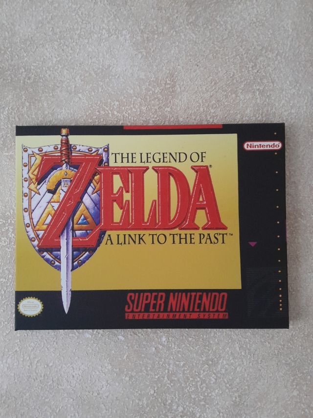 Lienzo Zelda: A Link To The Past