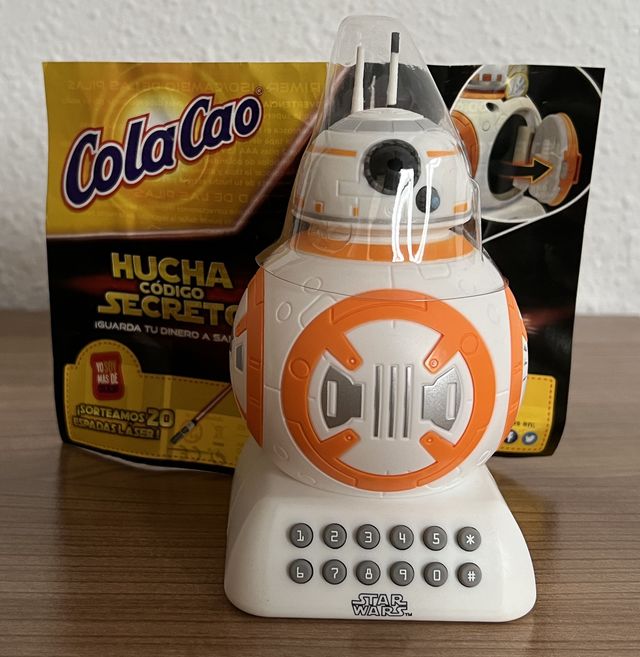 Hucha Robot BB8