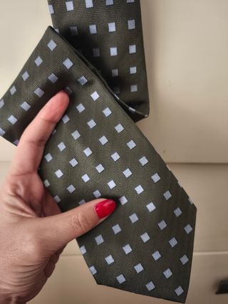Corbata italiana de seda 