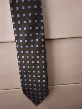Corbata italiana de seda 