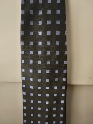 Corbata italiana de seda 