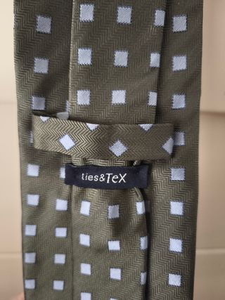 Corbata italiana de seda 