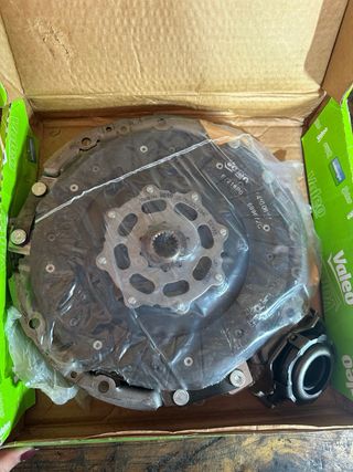 Kit de embrague para fiat