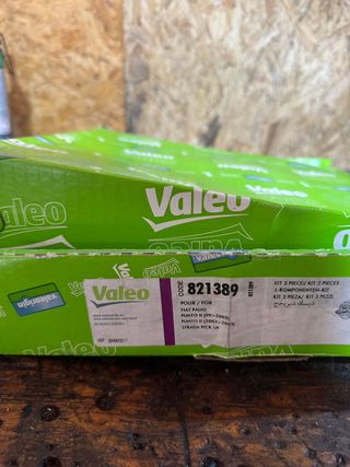 Kit de embrague para fiat