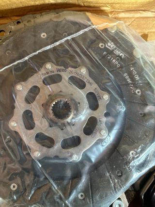 Kit de embrague para fiat