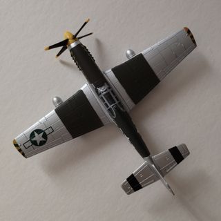 Avión P-51B Mustang