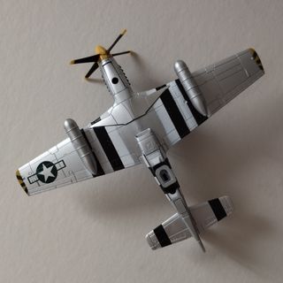 Avión P-51B Mustang
