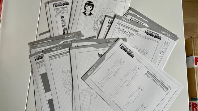 Curso de dibujo manga Salvat