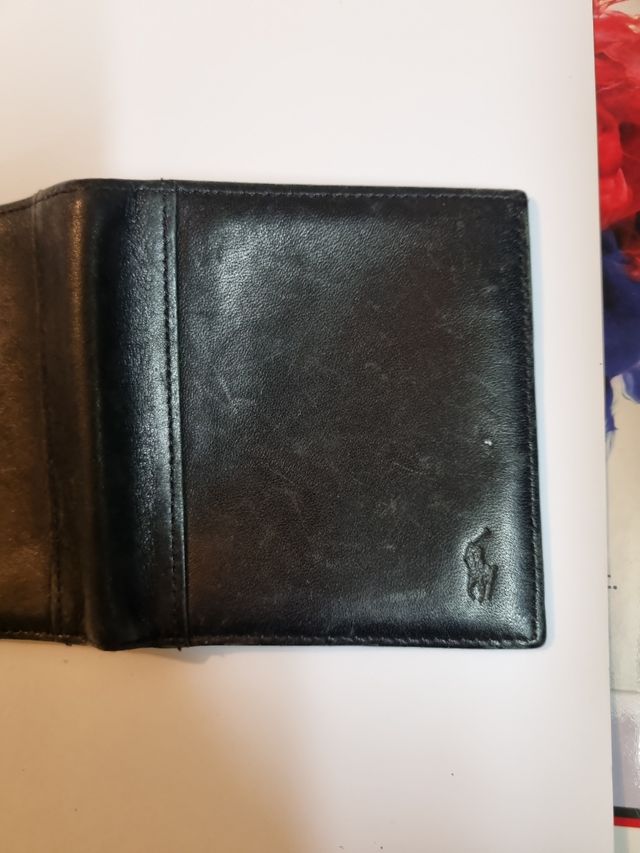 Portafoglio Polo by Ralph Lauren nero