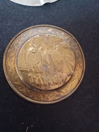 Set posacenere berberi sbalzati