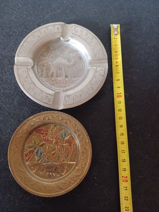 Set posacenere berberi sbalzati