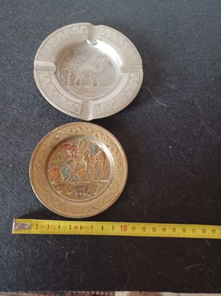 Set posacenere berberi sbalzati