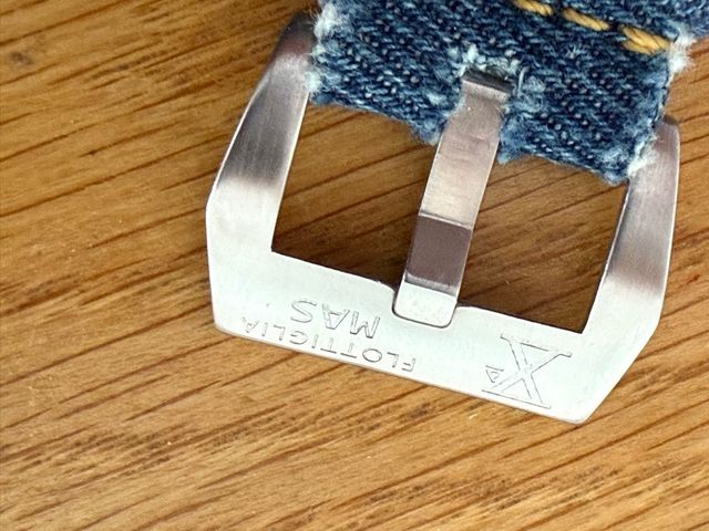 Correa artesana tipo jeans Panerai