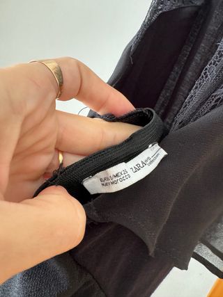 Mono largo Zara