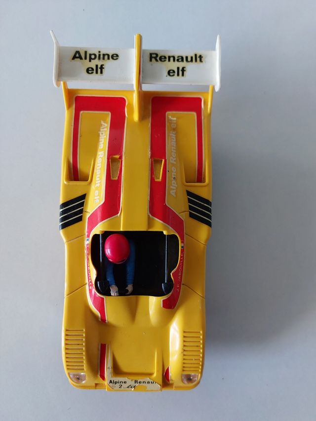 Coche SCALEXTRIC Alpine Renault 2000 Turbo