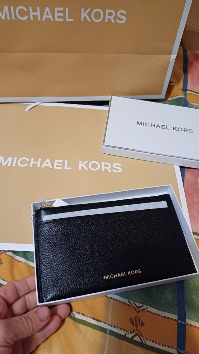 Cartera porta tarjetas Michael kors