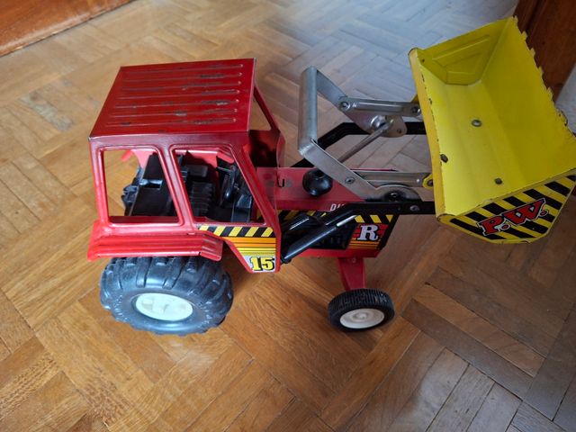 Tractor pala Sansón Rico